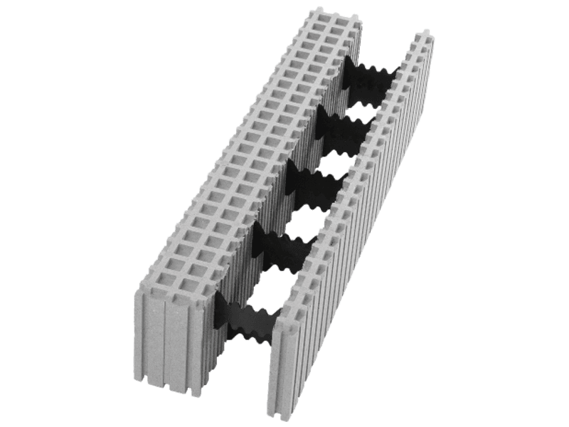 Blocs de coffrage isolants ICF