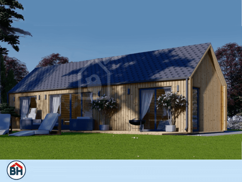 product Chalet en Bois Adeline 50m2 photo