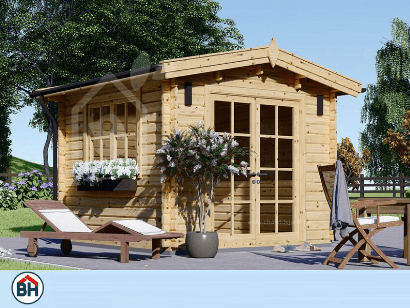 product Abri de Jardin en Bois 9m2 photo