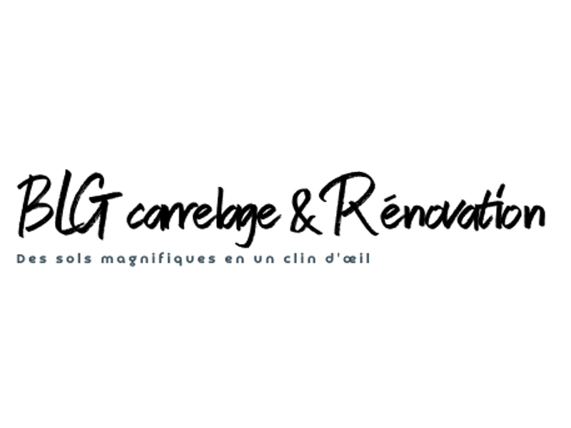 BLG Carrelages & Rénovation SA